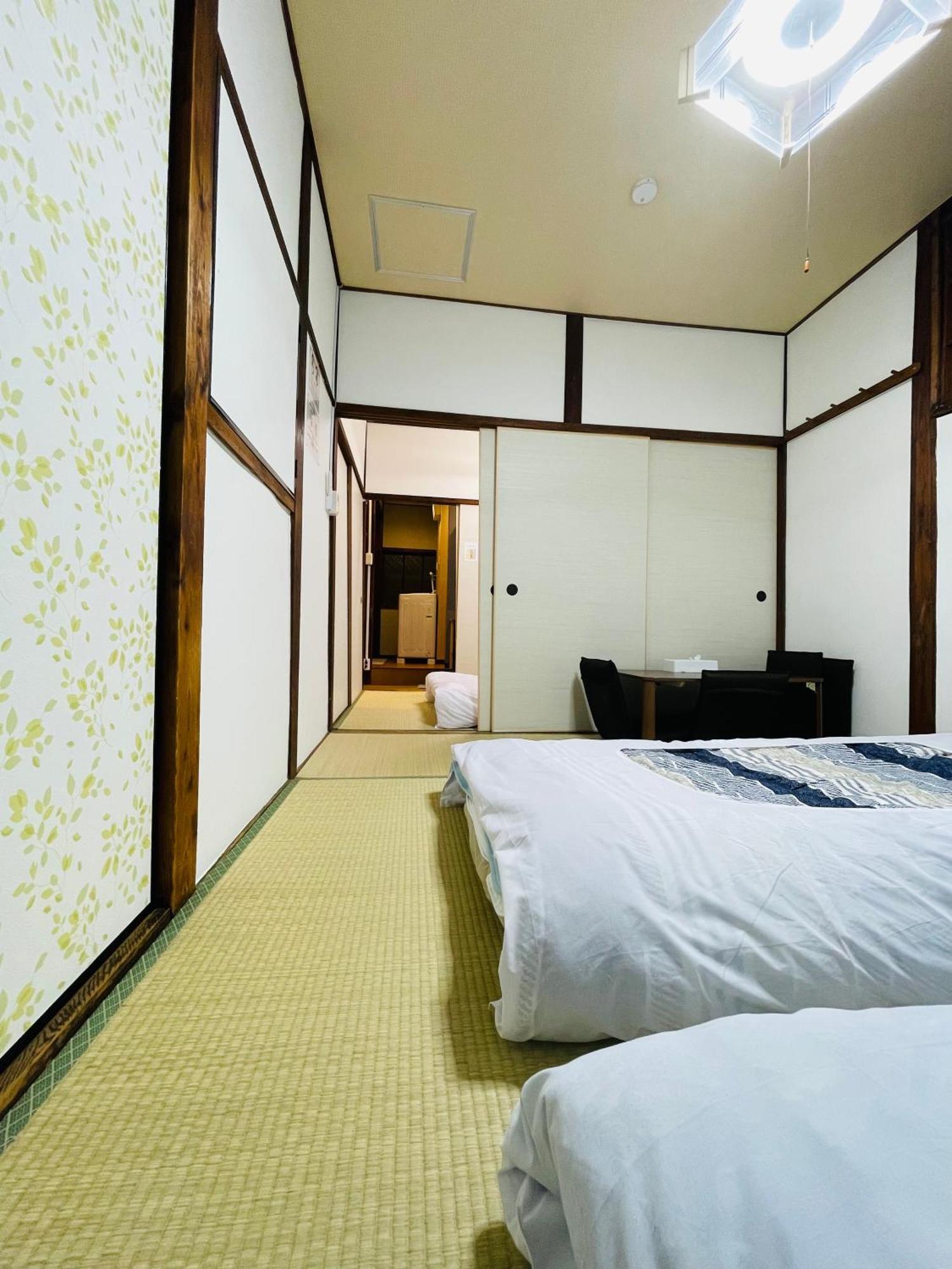難波心斎橋10Minutes民宿2号室 Ōsaka Exterior foto